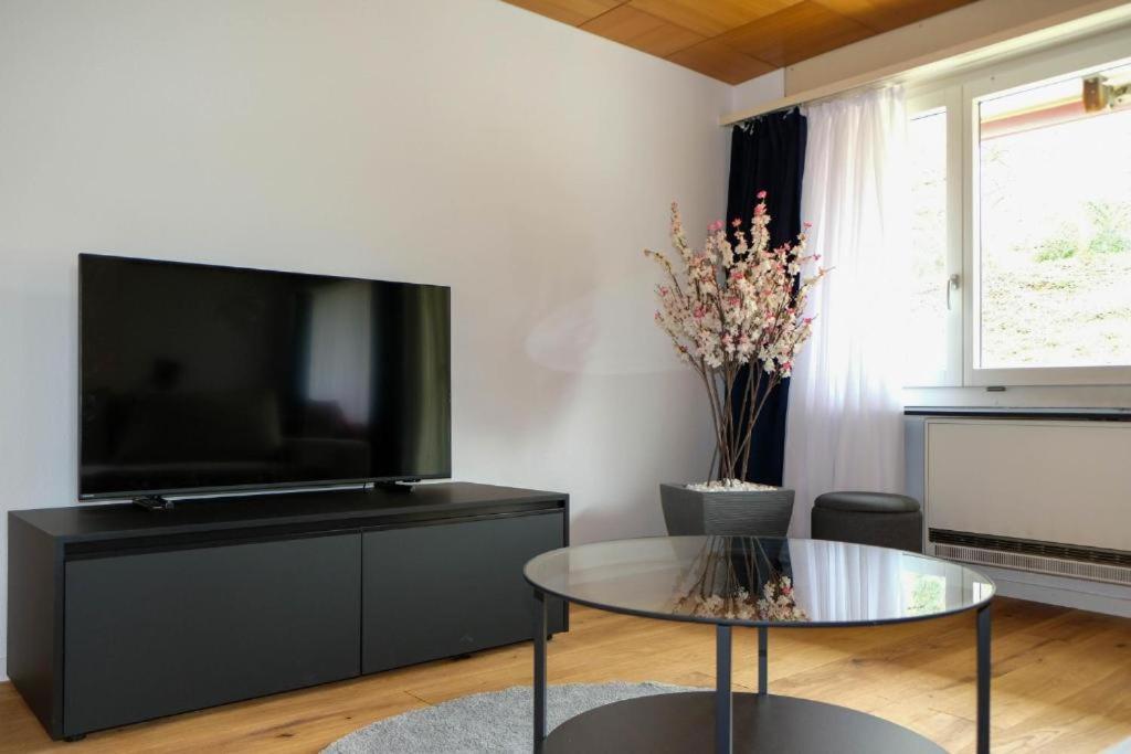 Appartement Mariposa Spiez Extérieur photo