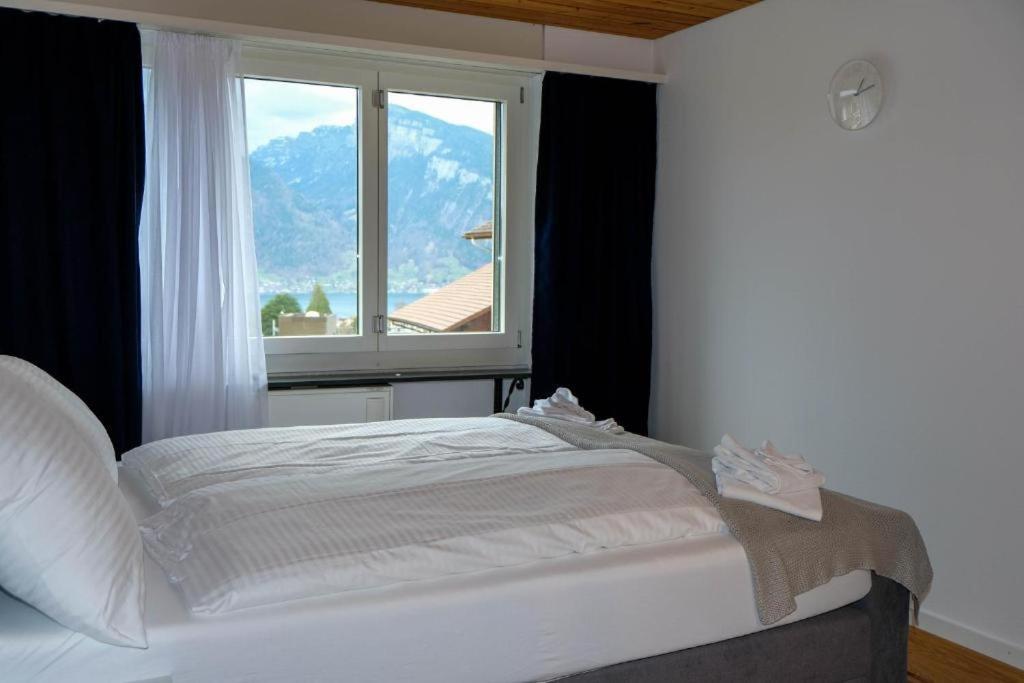 Appartement Mariposa Spiez Extérieur photo