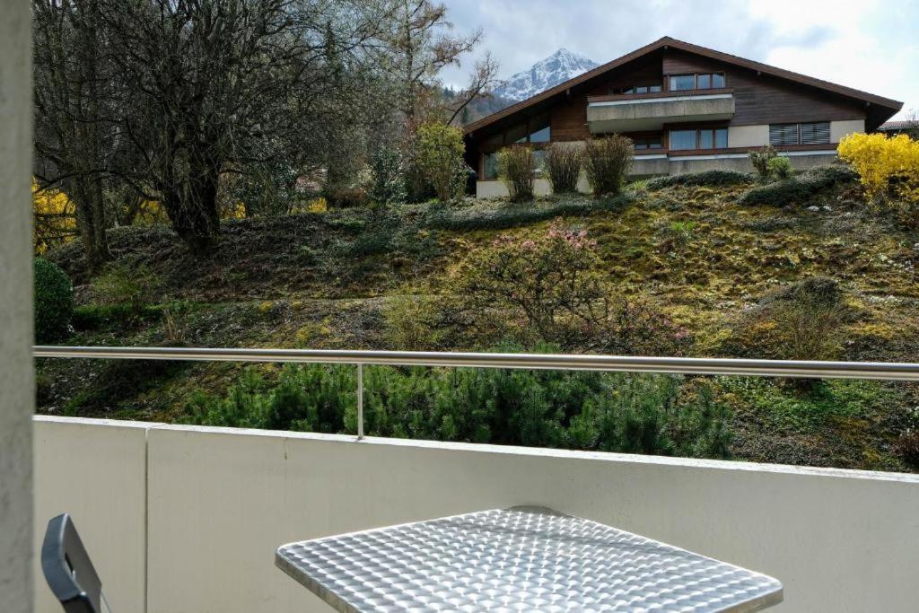 Appartement Mariposa Spiez Extérieur photo