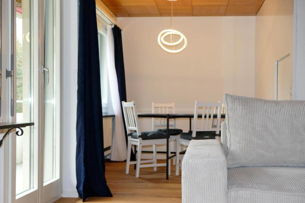 Appartement Mariposa Spiez Extérieur photo