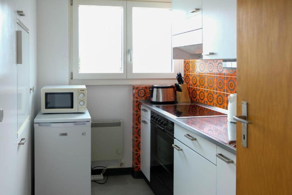 Appartement Mariposa Spiez Extérieur photo