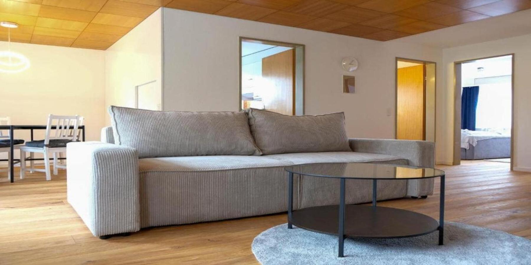 Appartement Mariposa Spiez Extérieur photo